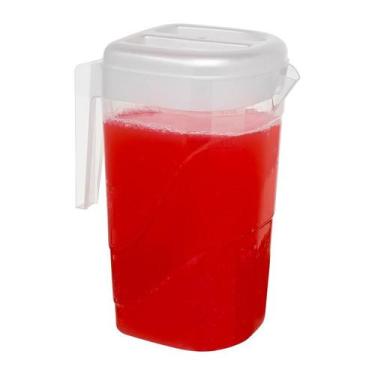 Imagem de Jarra plast.2,0l c/tp trans.jaguar