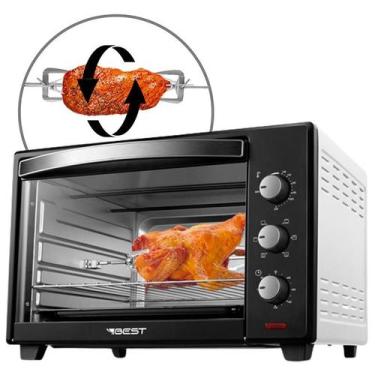 Imagem de Forno elet.48l pt/bc espet.best220, 220V