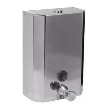 Imagem de Saboneteira 2 Litros Em Aço Inox 304 Com Fechadura