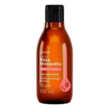 Imagem de Óleo Rosa Mosqueta Farmax 100Ml