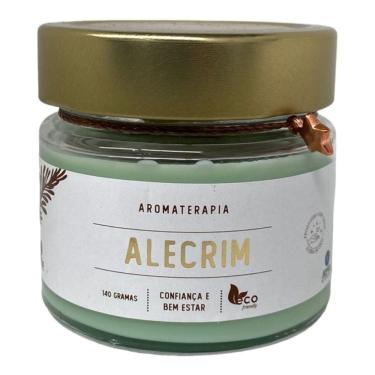 Imagem de Vela Perfumada Alecrim Atria Aromática Indiana 140g