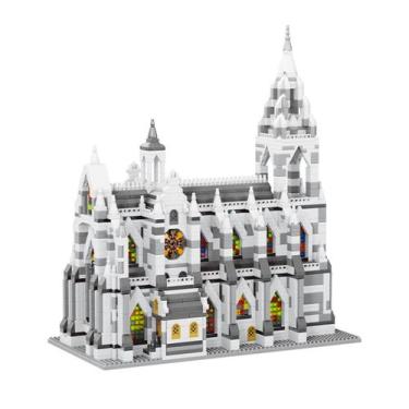 Imagem de Conjunto de brinquedos Building Block GOTIMON Micro Mini Cologne Cathe