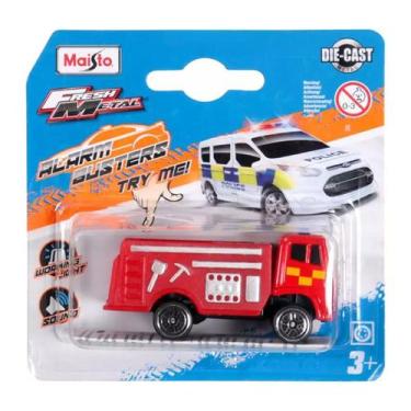 Imagem de Miniatura Caminhão Pumper Dos Bombeiros Maisto 85033