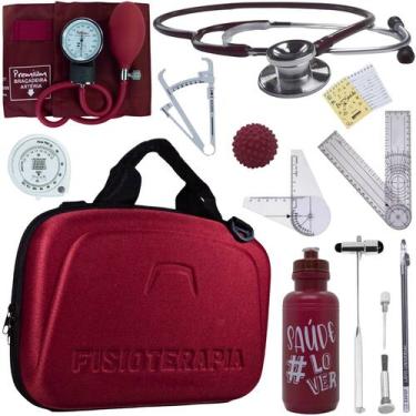 Imagem de Kit Fisioterapia Martelo Buck Goniometro Maleta Mais Vendido - Love Sa