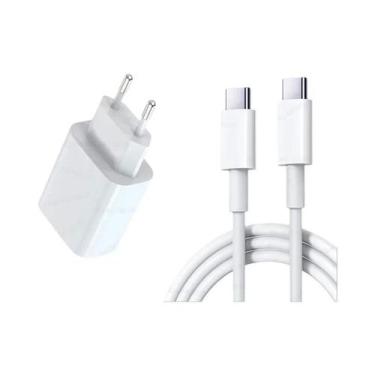 Imagem de Carregador Rápido USB C De 20W Para iPhone 16 15 14 13 12 11 8 plus Ac