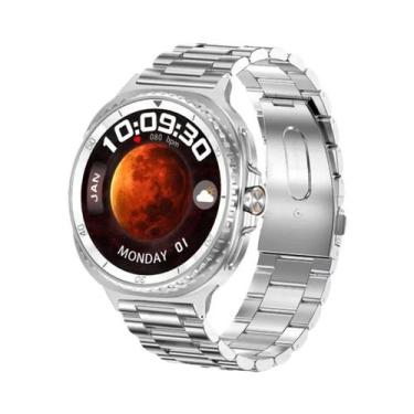 Imagem de Relógio Inteligente AMOLED NFC De 46mm 1.43 Polegadas Com Chamada Blue