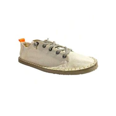 Imagem de Tênis Alpargata Masculino Feminino Moda Liso Oferta  Conforto Calce Fá