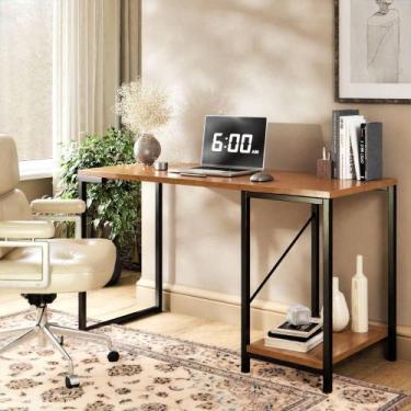 Imagem de Mesa Escrivaninha Tokyo Home Office Compacta Para Trabalho E Quarto - 