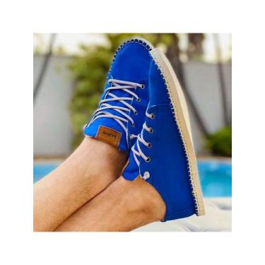 Imagem de Tênis Alpargata Masculino Feminino Oferta Conforto Moda Liso - Locomot