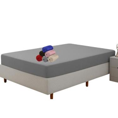 Imagem de Lençol Queen Avulso com Elástico Microfibra 180 fios - RECH ENXOVAIS, 