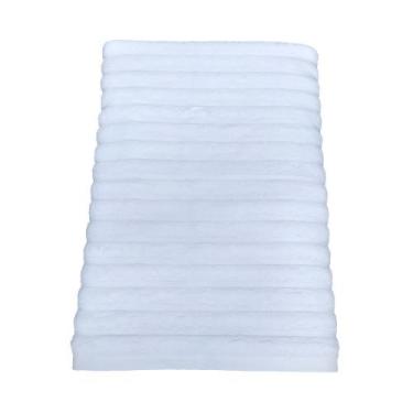 Imagem de Toalha de Banho Gigante Cancun - Teka, BRANCO / BRANCO