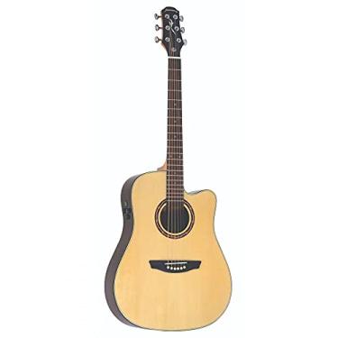 Imagem de Violao Strinberg DE50SC Dublin Natural Aço Eletrico