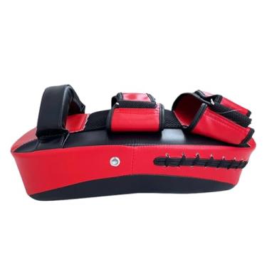 Imagem de KiBcsLic Equipamento de treinamento de boxe, presentes de prática, escudo de chute resistente e resistente, almofada de alvo para treinamento Sanda, academia