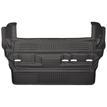 Imagem de Husky Liners Serve para 2015-19 Cadillac Escalade, 2015-19 Chevrolet Tahoe, GMC Yukon 2015-19 - com assento de 2ª fileira Weatherbeater tapete de 3º assento, preto, 19311