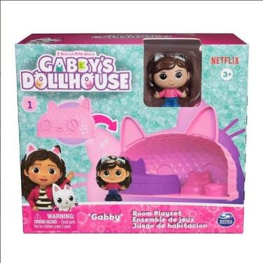 Imagem de Gabbys Dollhouse - Mini Playset Empilhável - Gabbys Room - Sunny