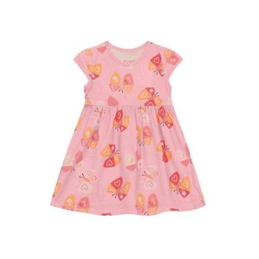 Imagem de Vestido infantil menina de borboletinha Brandili