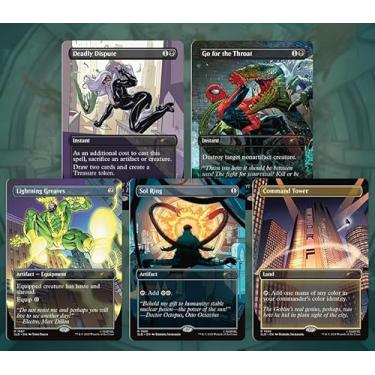 Imagem de MTG Decks & More Compatible with Spider-Man: MTG Secret Lair: Secret Lair x Marvel's Spider-Man: Villainous Plots (Non-Foil Edition)