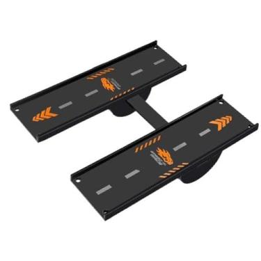 Imagem de Kokiya Rampa de salto para carro RC, acessórios ajustáveis ​​e resistentes, placa de decolagem para carro RC portátil