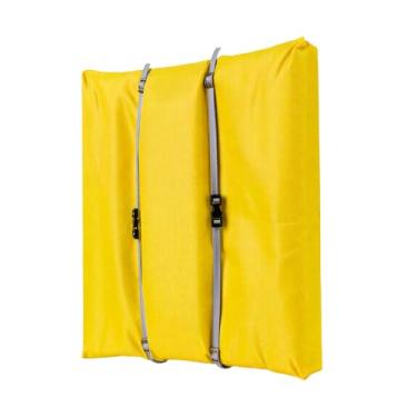 Imagem de NMNRC RC Car Decorative Roof Bag Simulated Tent Compatible with Axial 1/10 SCX10 II III Redcat GEN7 GEN8 TRX4 TRX6 Vanquish VS4-10 H10 RC Crawler Upgrades Part Yellow