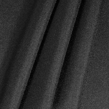 Imagem de Tecido de lona impermeável de 2 jardas 600D Cordura Material de lona 147 cm de largura Tecido resistente à água para almofada de cadeira capa de móveis costura DIY (preto)