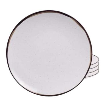 Imagem de Jogo De Pratos Raso Refeição Kit 4Pcs 25Cm Canyon Tramontina