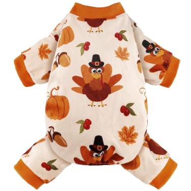 Imagem de Pijamas para cães macios e leves para cães pequenos, médios e grandes, para animais de estimação, meninos, meninas, cães e gatos (2GG, Turquia)