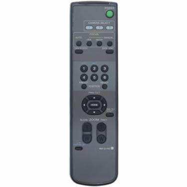 Imagem de XINFUTE Novo RM-EV100 adequado para câmera de controle remoto Sony TV EVI-D100 EVI-D100P