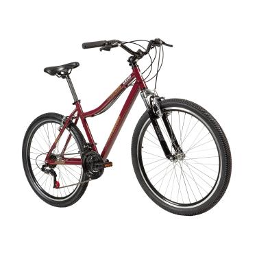Imagem de Bicicleta Aro 26 Caloi Rouge Vinho