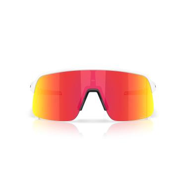 Imagem de Óculos de Sol Oakley Sutro Lite S 0OO9496 949602 Tam 34 / Branco - Lentes Prizm Ruby