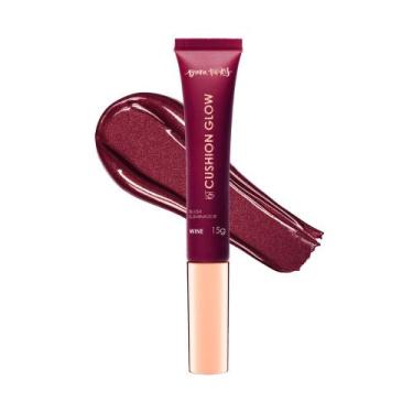 Imagem de Blush Líquido BT Cushion Glow Bruna Tavares Iluminador Facial Multifun