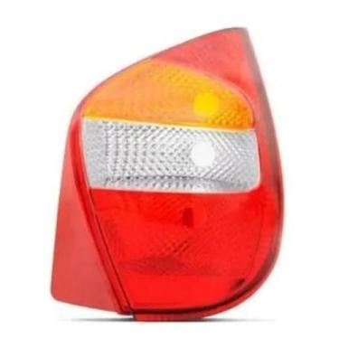 Imagem de Lanterna Traseira Palio G2 Fire 2001 2002 2003 Tricolor - JCV, DIREITO