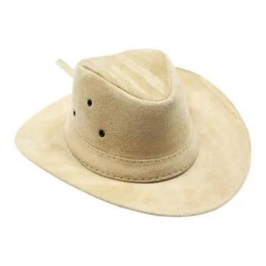 Imagem de Chapéu Junino Cowboy Camurça  Adulto e Infantil para Festa Junina - no
