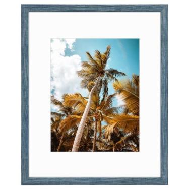Imagem de Moldura para fotos de 16x20 cm com tapete para fotos de 11x14 cm - Fra