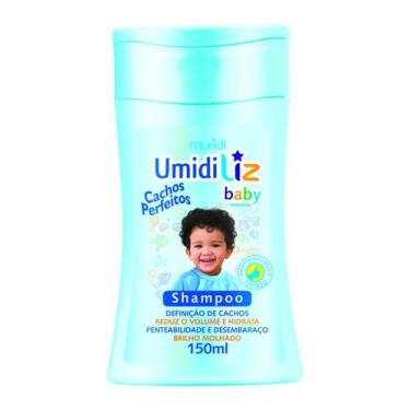 Imagem de Muriel umidiliz baby menino shampoo 150 ml