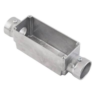 Imagem de Condulete TG 3/4 polegada Tipo C Classe IV Tramontina sem Vedação