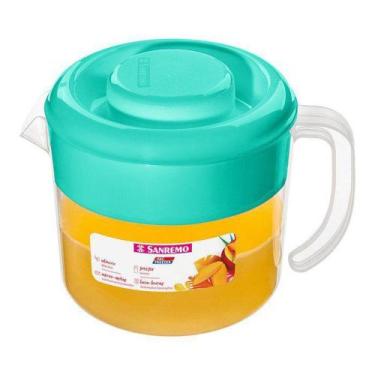 Imagem de JARRA PLASTICO SANREMO Ref. 791/2 1000 ML