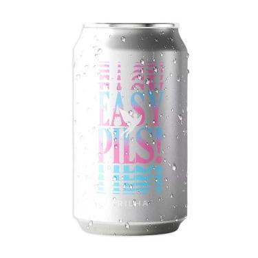 Imagem de Cerveja Trilha Easy Pils! 350ml Pilsen Leve 3,9%