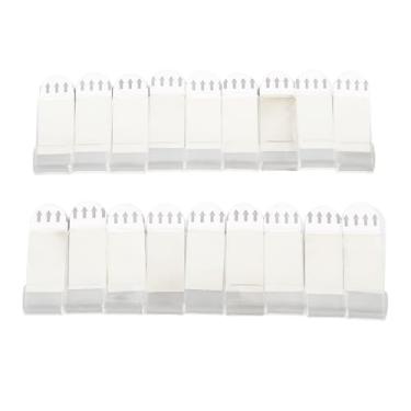 Imagem de Prateleira de registro de vinil transparente para montagem em parede autoadesiva sem broca Suporte de registro de álbum de acrílico para exibição de armazenamento de vinil na sala