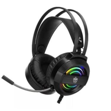 Imagem de Fone de Ouvido Headset Gamer com Fio Evolut Garen Eg-320 com Luz Led-Unissex