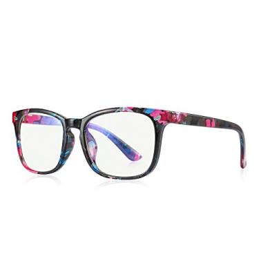 Imagem de Óculos de sol masculinos para mulheres, retrô, moderno, masculino, feminino, clássico, óculos de sol, Armação floral/lente Tra, Lens Width: 52 Millimeters