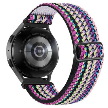 Imagem de Pulseira elástica de 22 mm para Samsung Galaxy Watch 3 de 45 mm/Galaxy Watch de 46 mm/Gear S3 Frontier/Classic, pulseira de reposição esportiva de liberação rápida para Garmin Venu 3/2/Vivoactive 4