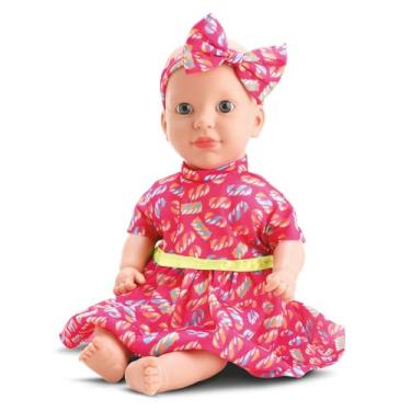 Imagem de Bambola Boneca Raissa Papinha 42cm