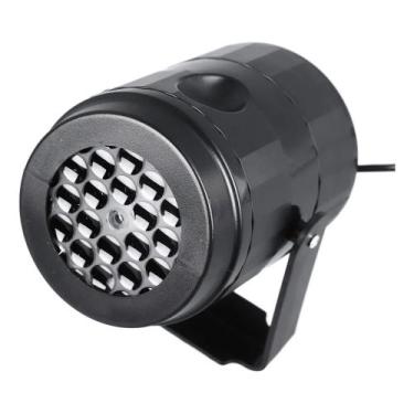 Imagem de Refletor de luz giratório com figuras natalina de led - bazar do saara