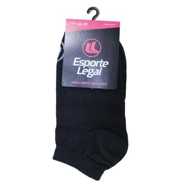 Imagem de Meia Esporte Legal Invisível Feminina