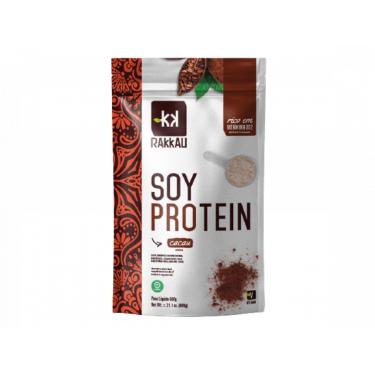 Imagem de Soy Protein Cacau Vegana Rakkau 600g