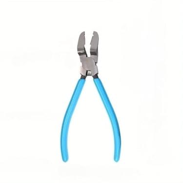 Imagem de 1 alicate de aperto de rebite de carro, alicate diagonal multifuncional, ferramenta de remoção de chave de fenda, alicate de descascar fios