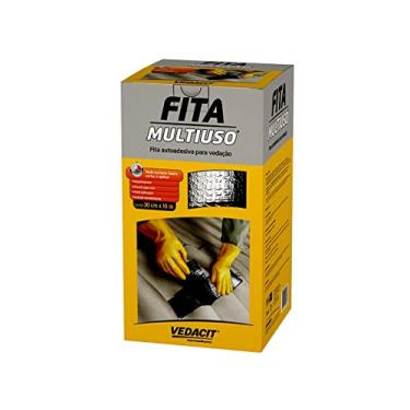 Imagem de Fita Multiuso Vedacit 30cm x 10 Metros
