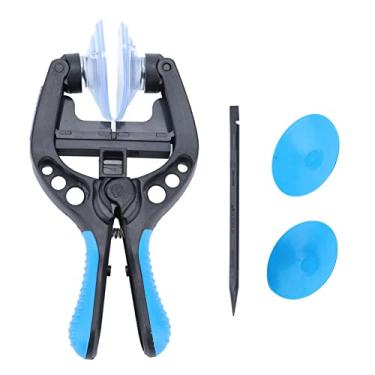 Imagem de Ventosa de tela Alicate de abertura Removedor Conjunto de ferramentas de reparo Kit Profissional Alça ergonômica de sucção forte para telefone Tablet Laptop Reparo de tela inclui