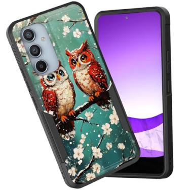 Imagem de CICPLKSE Capa protetora para Galaxy S25 FE, camada dupla, híbrida, à prova de choque, de policarbonato rígido, de silicone macio, TPU (poliuretano termoplástico) para Samsung Galaxy S25 FE de 6,7