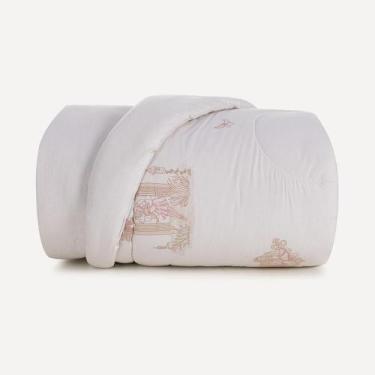 Imagem de Edredom Infantil Solteiro 200 Fios Algodão Jardim Karsten, U